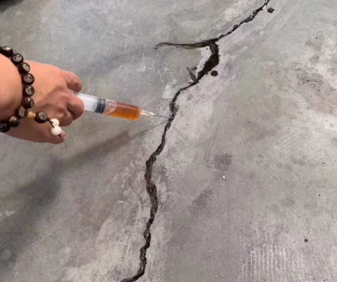 常德混凝土裂缝修补技术详解​